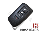 新款丰田，凌志汽车四键智能遥控匙（FT01-2110B）无电